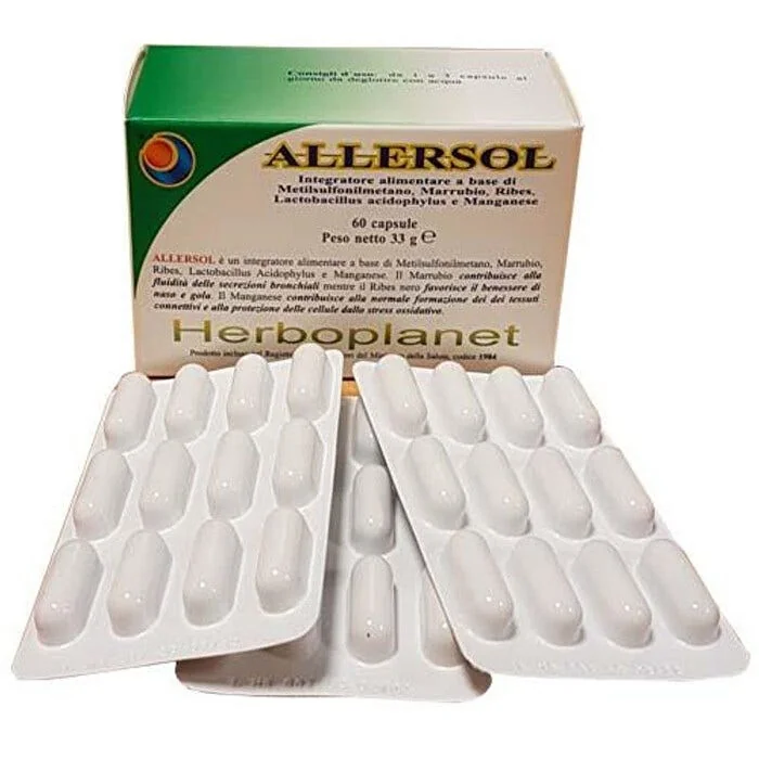 ALLERSOL 60CPS