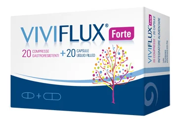 VIVIFLUX FORTE 20CPR+20CPS