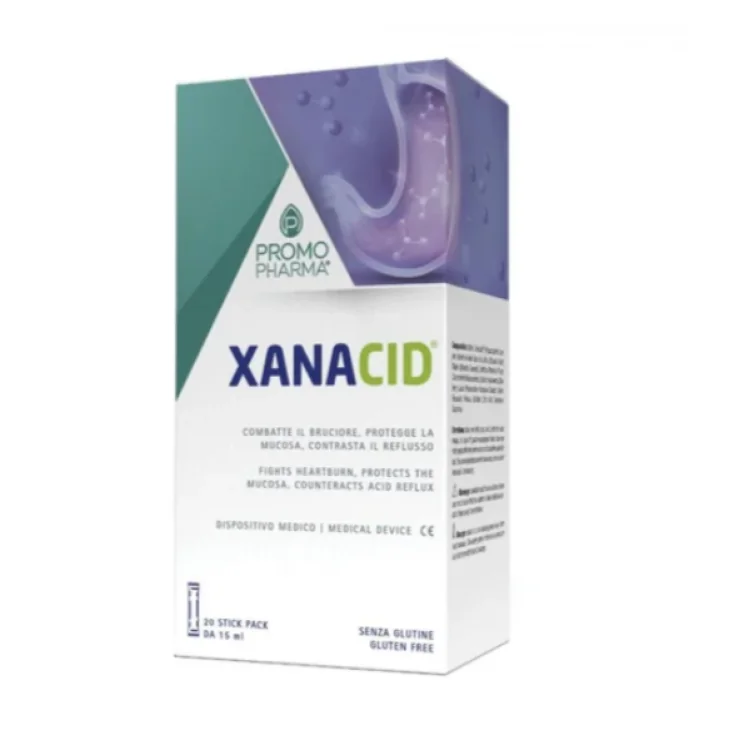 XANACID DIGEST 20 STICK PACK