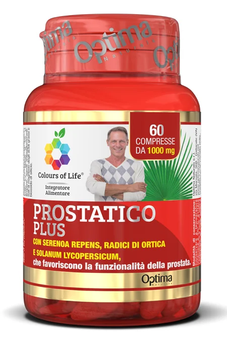 PROSTATICO PLUS 60CPR COLOURS