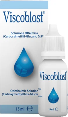 VISCOBLAST SOLUZIONE OFT 15ML