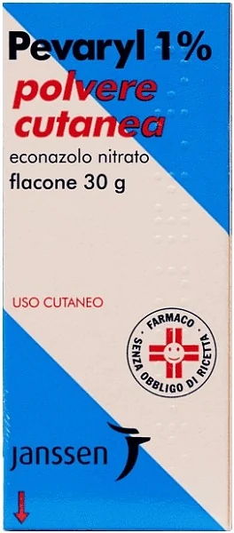 PEVARYL 1% POLVERE CUTANEA 30 G