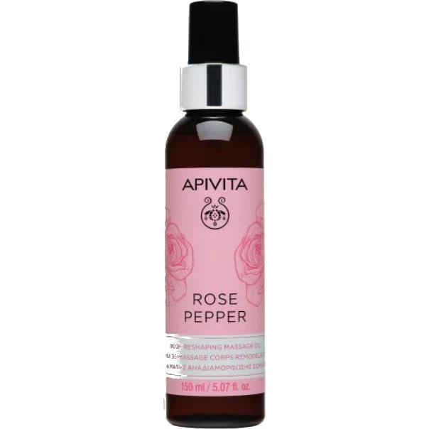 APIVITA ROSE PEPPER BODY OIL 150 ML