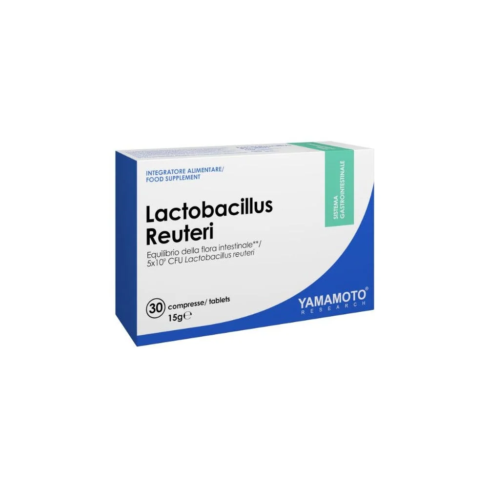 YAMAMOTO R LACTOBACILLUS 30CPR