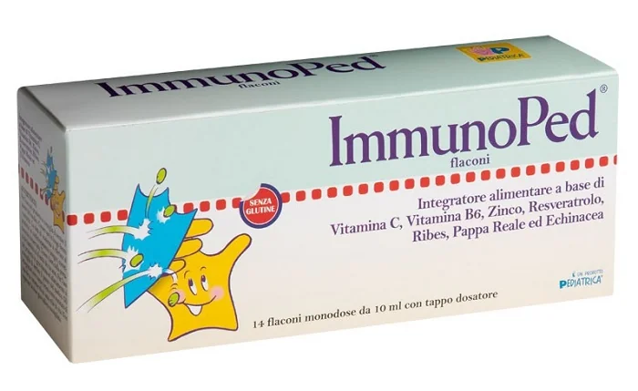 IMMUNOPED 14 FLACONCINI