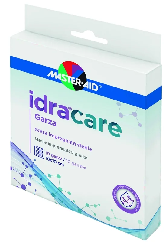 M-AID GARZA IDRACARE IMPR10X10