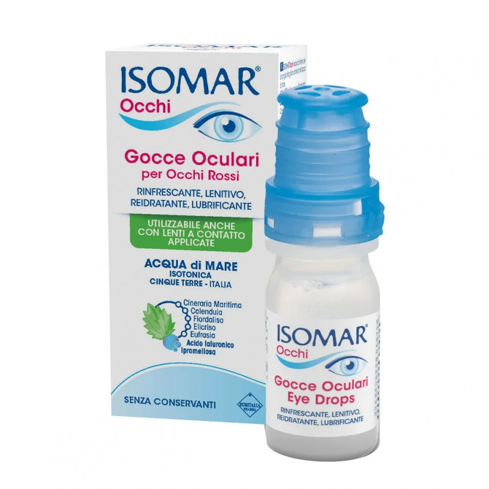 ISOMAR OCCHI MULTIDOSE GOCCE OCULARI 10 ML