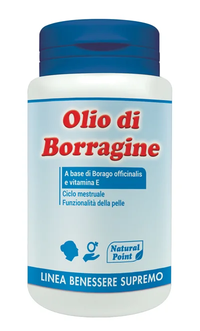 OLIO BORRAGINE 100PRL