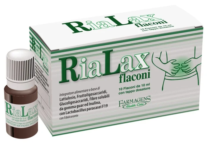 RIALAX INTEGRATORE INTESTINO 10 FLACONCINI