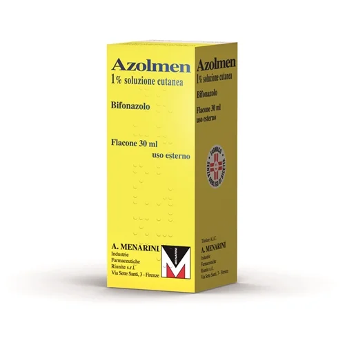 AZOLMEN SOLUZIONE CUTANEA 1% 30 ML