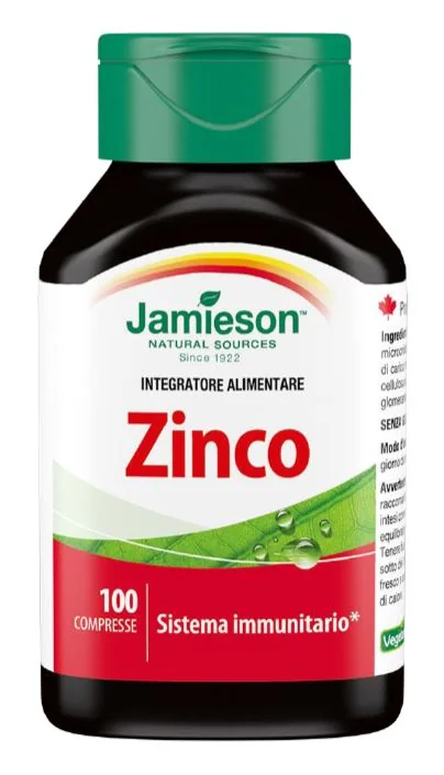 JAMIESON ZINCO 100CPR