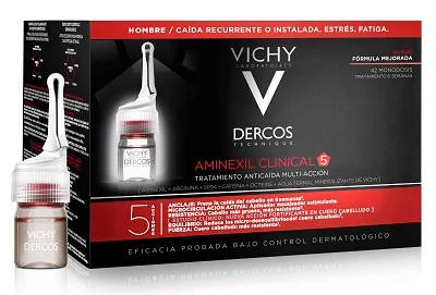 VICHY DERCOS AMINEXIL INTENSIVE 5 UOMO 42 FIALE