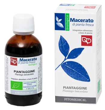 PIANTAGGINE TM BIO 50ML