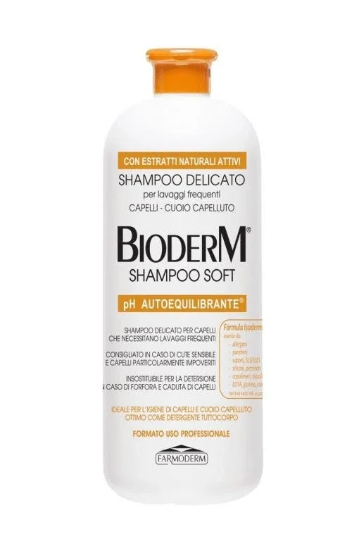 BIODERM SHAMPOO SOFT 1000ML