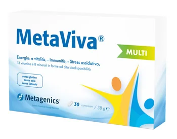 METAVIVA MULTI 30CPR