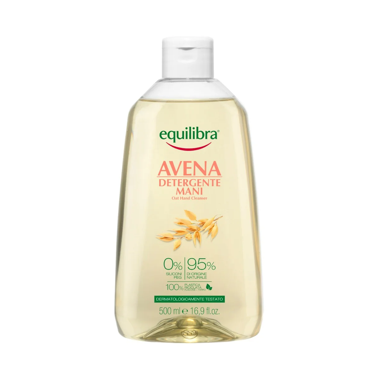 EQUILIBRA AVENA DETERGENTE MANI 500ML