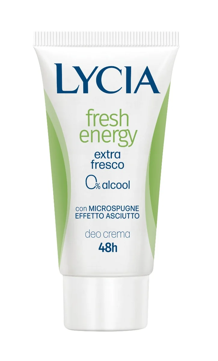 LYCIA DEO CREMA FRESH ENERGY 40 ML