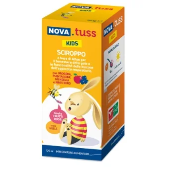 NOVA TUSS KIDS SCIROPPO 160 G