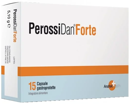 PEROSSIDAN FORTE CAPS GASTR 15