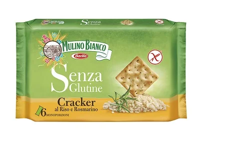 MULINO BI CRACKER RISO/ROS200 G