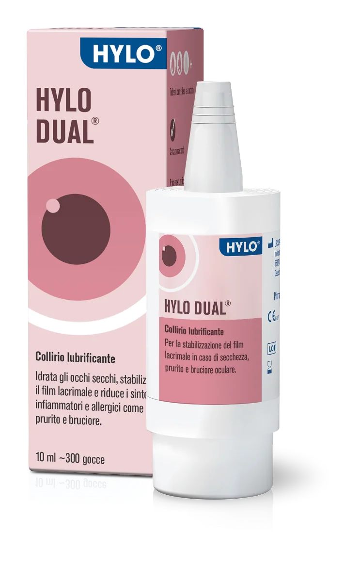 HYLO DUAL 10 ML