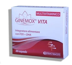 GINEMOX VITA E 30 CAPSULE