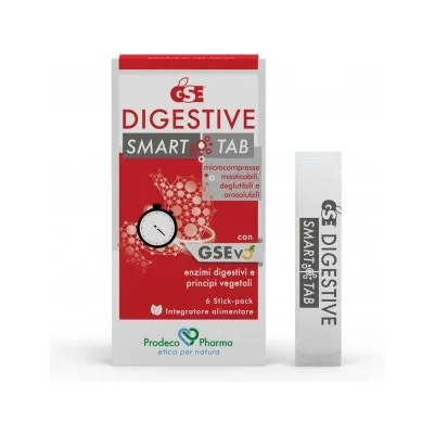 GSE DIGESTIVE SMART TAB 6STICK