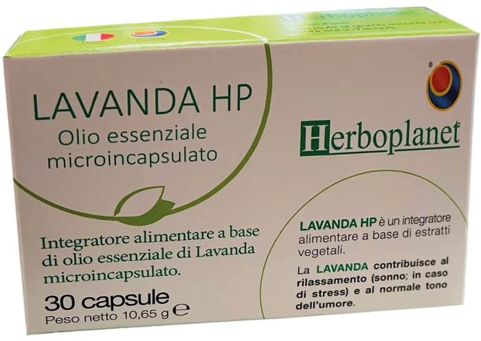 HP LAVANDA 30 CAPSULE