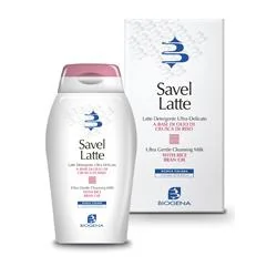 BIOGENA SAVEL LATTE DETERGENTE VISO 200 ML