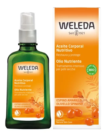 WELEDA OLIVELLO SPINOSO OLIO TRATTANTE RIVITALIZZANTE CORPO 100 ML