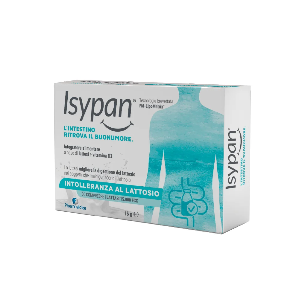 ISYPAN® INTOLLERANZA LATTOSIO 30 COMPRESSE