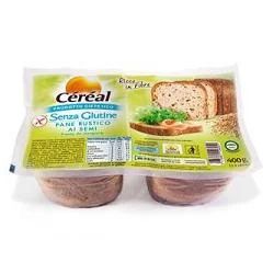 CÈRÈAL PANE RUSTICO AI SEMI SENZA GLUTINE 400 G