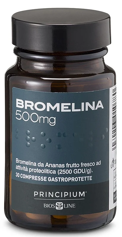 PRINCIPIUM BROMELINA INTEGRATORE 30 COMPRESSE