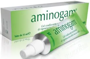 Aminogam Gel Rigenerante Lesioni Mucosa Orale 15 ml 