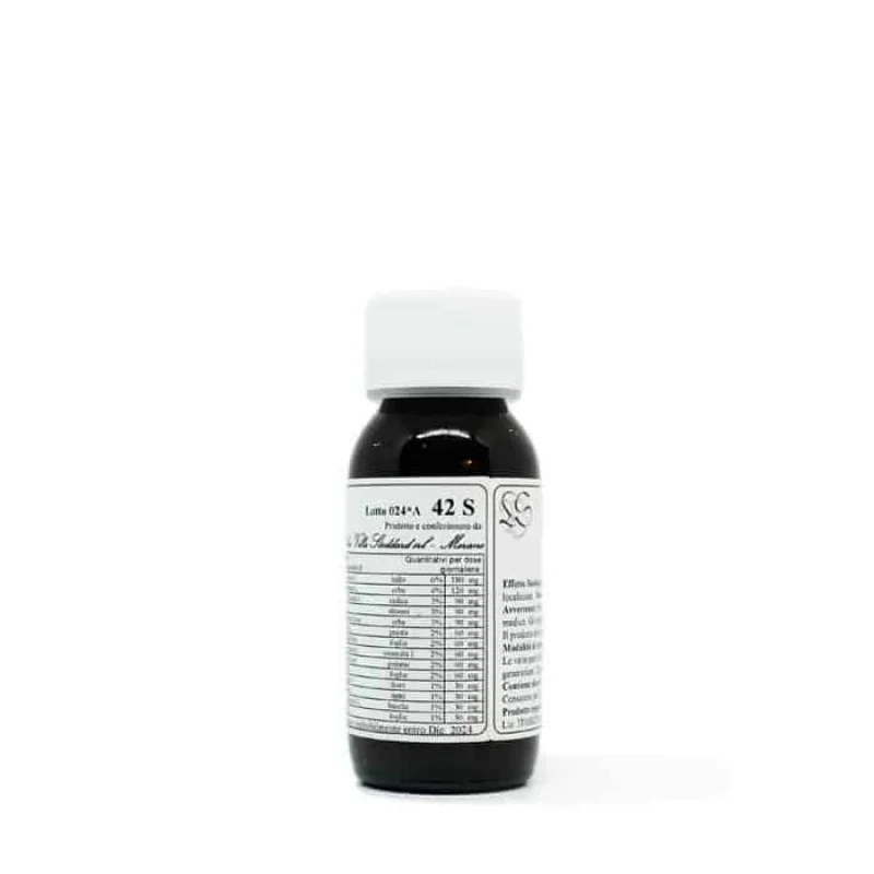 Lvs Fucus Vesiculosus Compositum Integratore 60 ml 