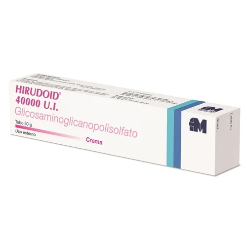 HIRUDOID 40000 U.I. CREMA 50 G