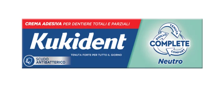 KUKIDENT COMPLETE NEUTRAL GUSTO NEUTRO 40 G