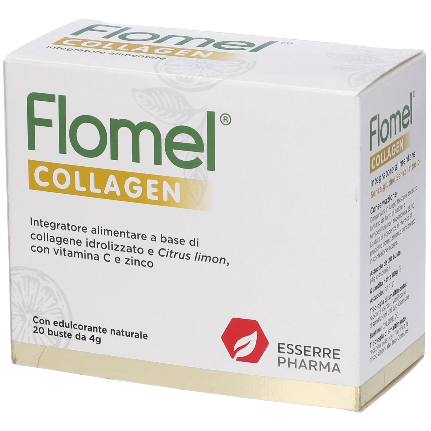 FLOMEL COLLAGEN 20BUST