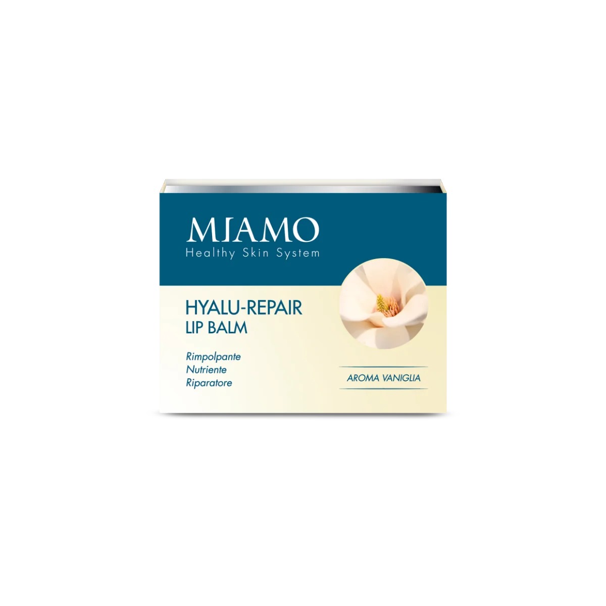 Miamo Longevity Plus Hyalu Repair Lip Balm 15 ml Balsamo Labbra Idratante Riparatore Rimpolpante Nutriente