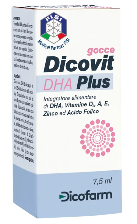 DICOVIT PLUS GOCCE 7,5 ML