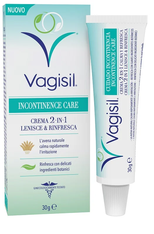 VAGISIL INCONTINENCE C CREMA