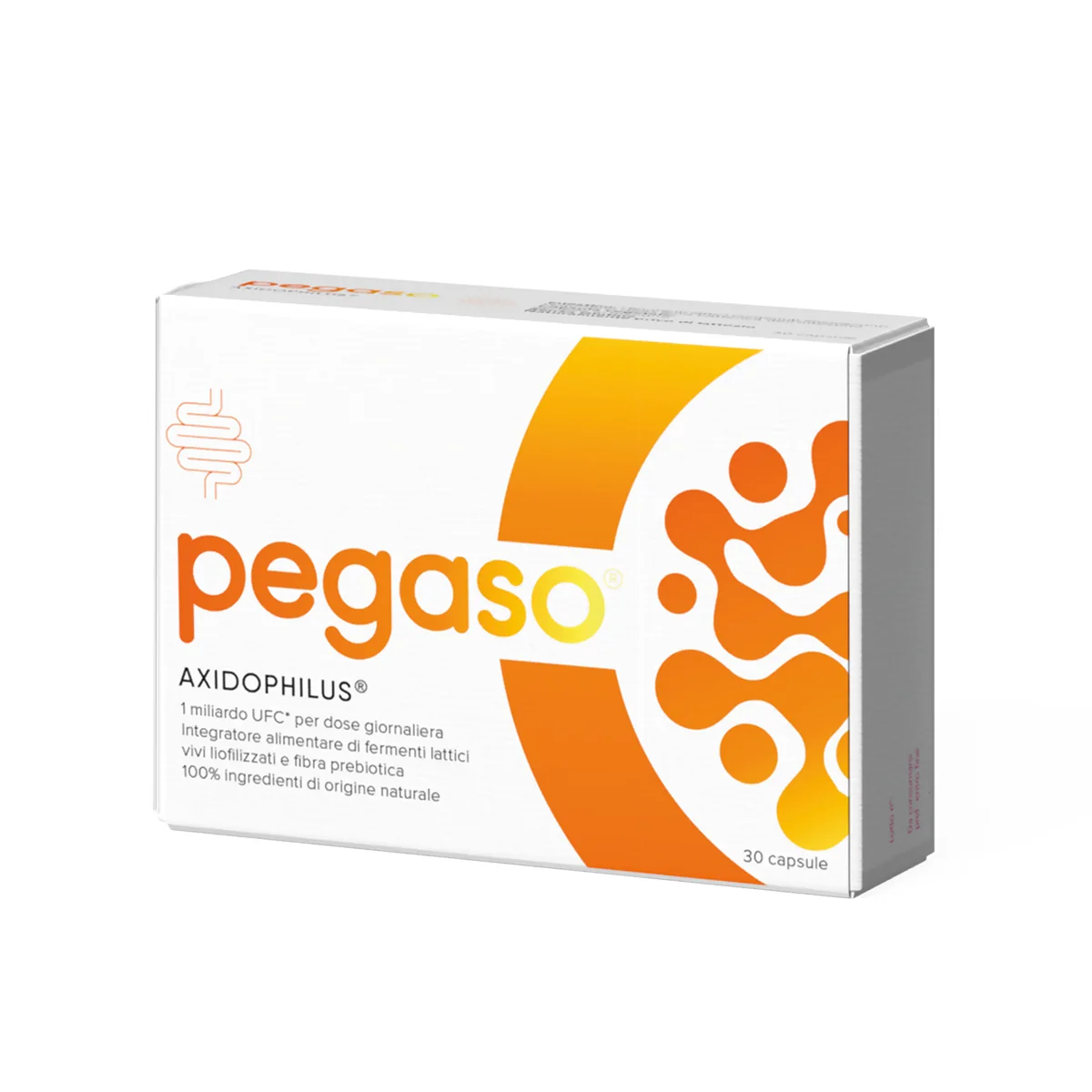 PEGASO AXIDOPHILUS 30 CAPSULE