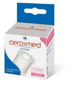 Ceroxmed Cerotto in Rocchetto TNT m 5x5 cm 