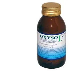 OXYSOL 60 COMPRESSE MASTICABILI