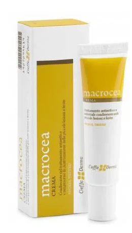 MACROCE CREMA TRATTAMENTO LESIONI CUTANEE 15 ML