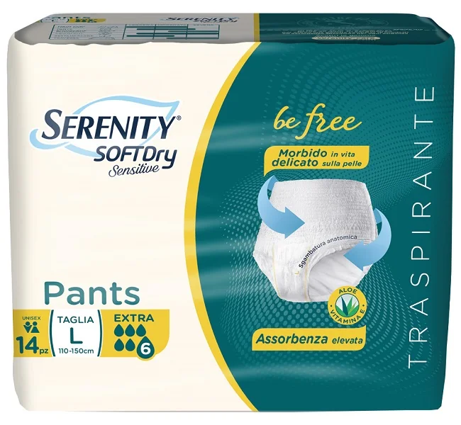 SERENITY PANTS SD SENS EX L 14