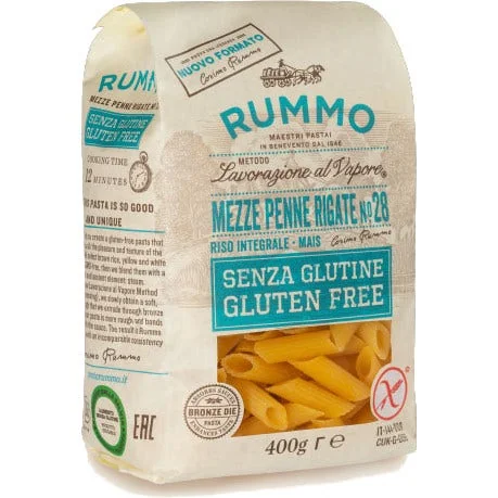 RUMMO PASTA MEZZE PENNE RIGATE NÂ°28 400 G