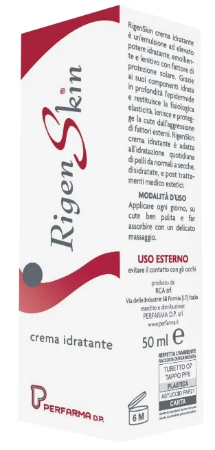 RIGENSKIN CREMA IDRATANTE 50ML