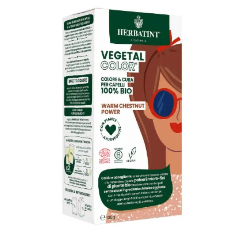 HERBATINT VEGETAL WARM CHESTNU