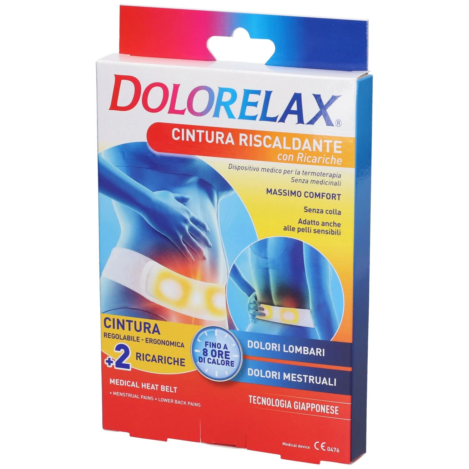 DOLORELAX FASCIA LOMBARE RISCALDANTE